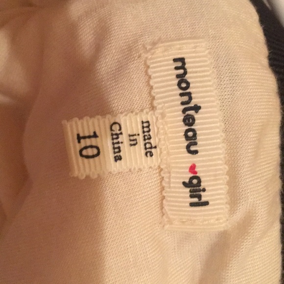 white and navy fleece - Picture 3 of 3